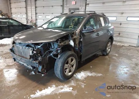 2014 Toyota Rav4 Xle z USA, uszkodzony, nr VIN 2T3RFREV8EW154652